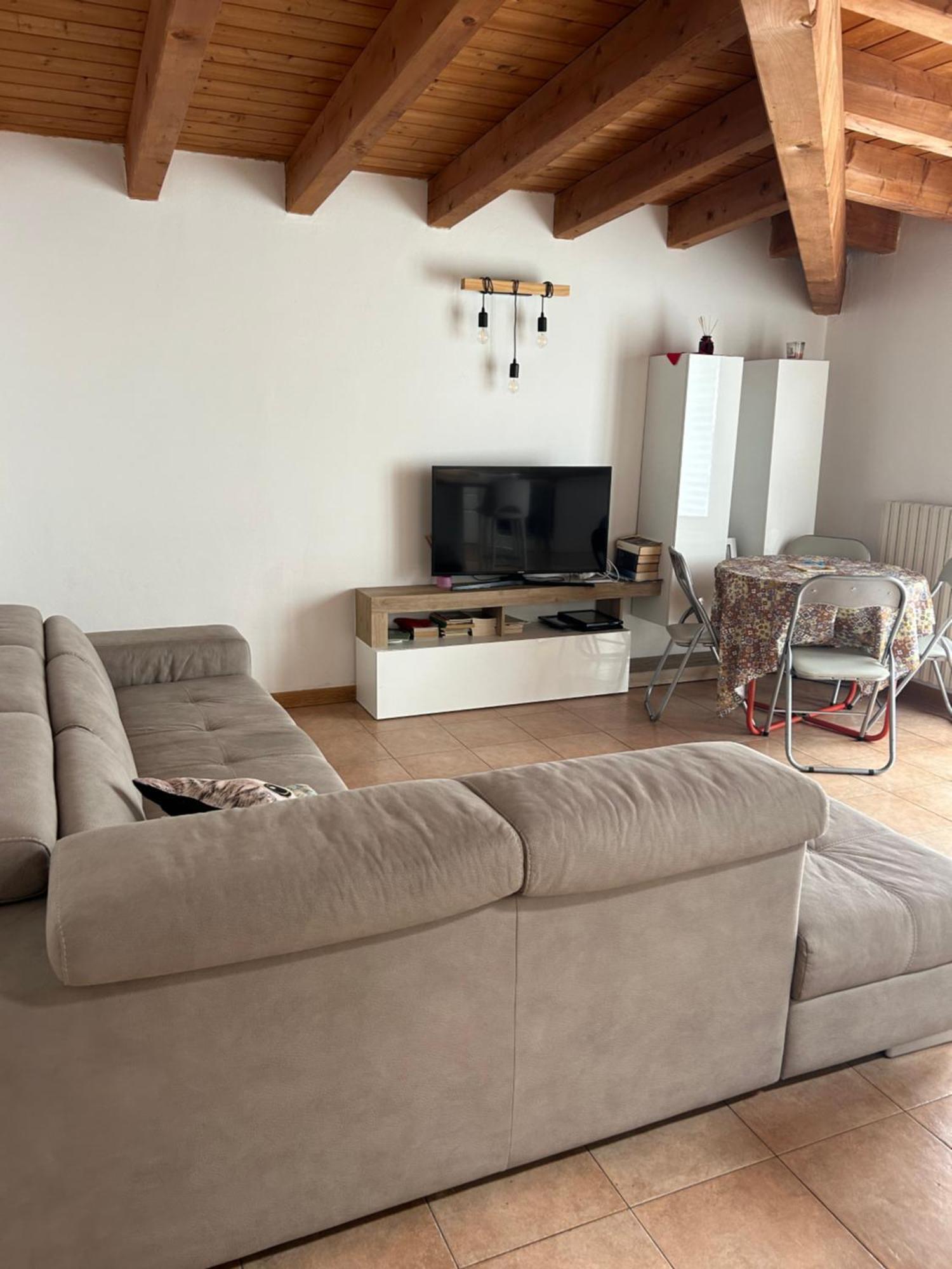 A Casa Di Marta Lägenhet Canonica d'Adda Exteriör bild