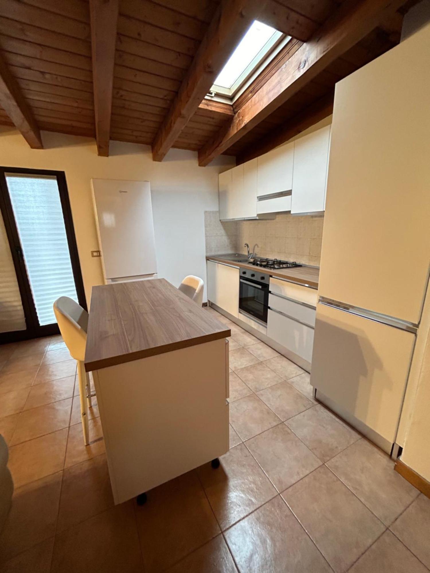 A Casa Di Marta Lägenhet Canonica d'Adda Exteriör bild